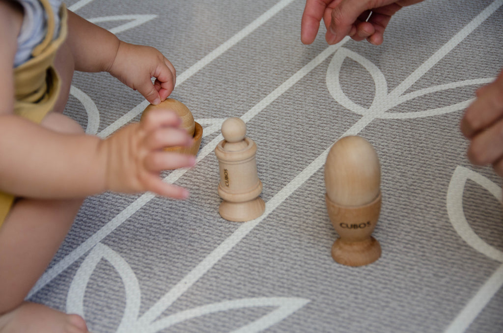 Ball Bowl Peg & Egg Cup
