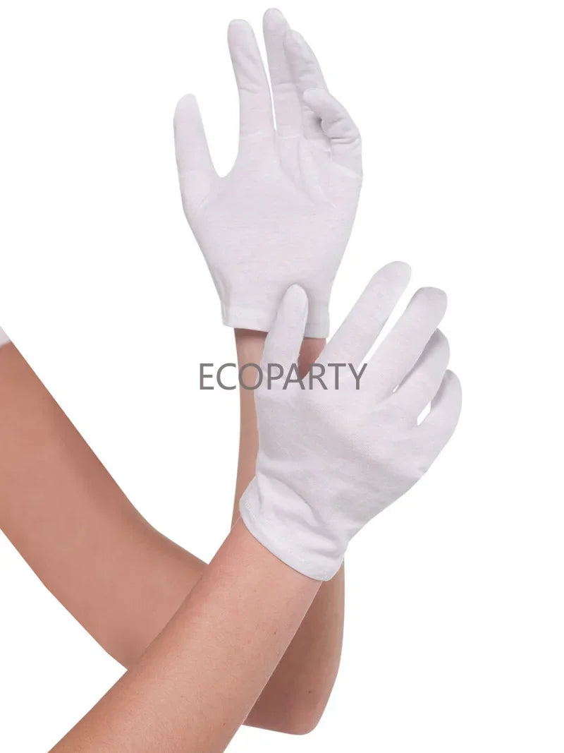 White Rabbit Hat Cosplay Set Easter Halloween
