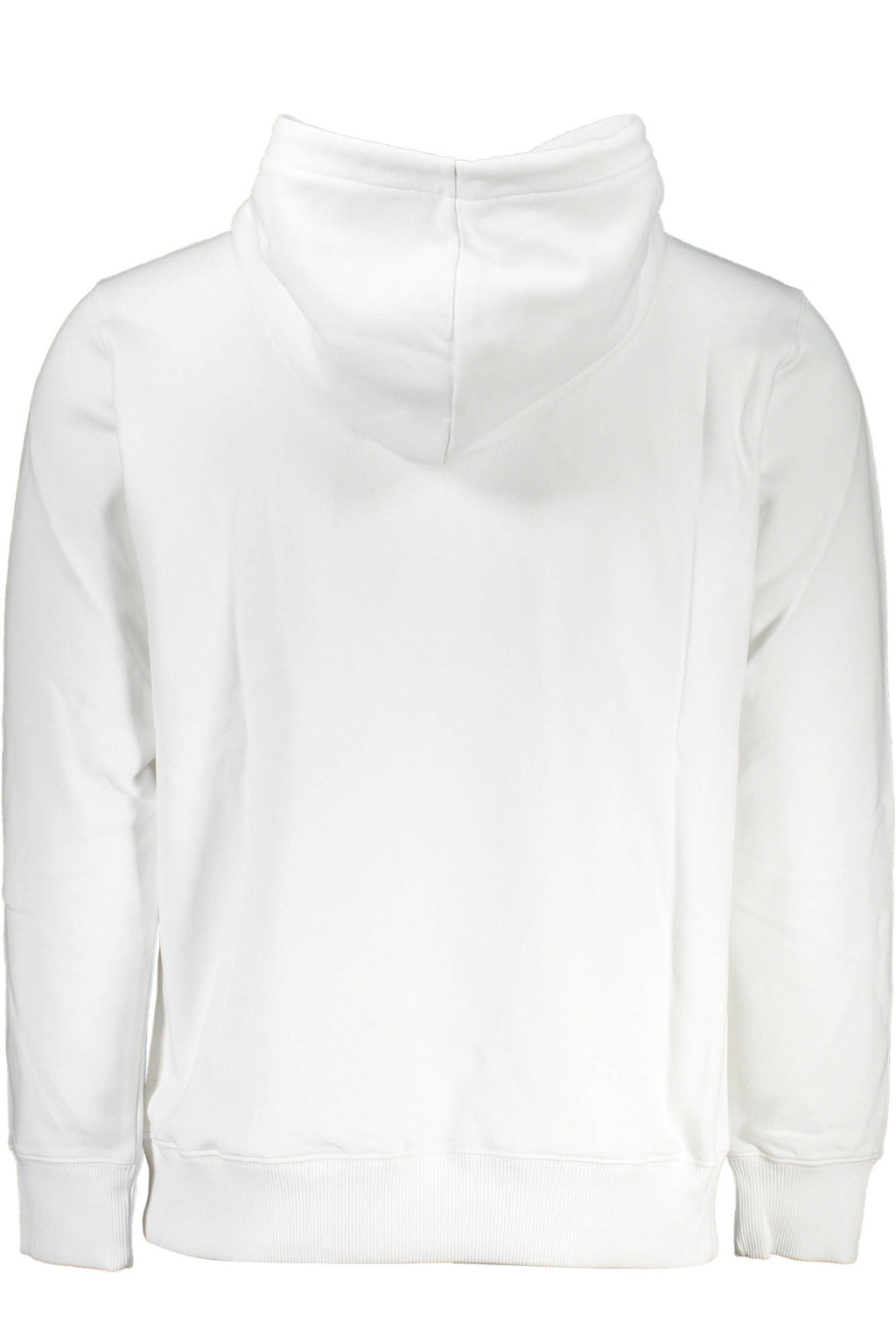 CALVIN KLEIN MEN'S WHITE ZIPLESS SWEATSHIRT