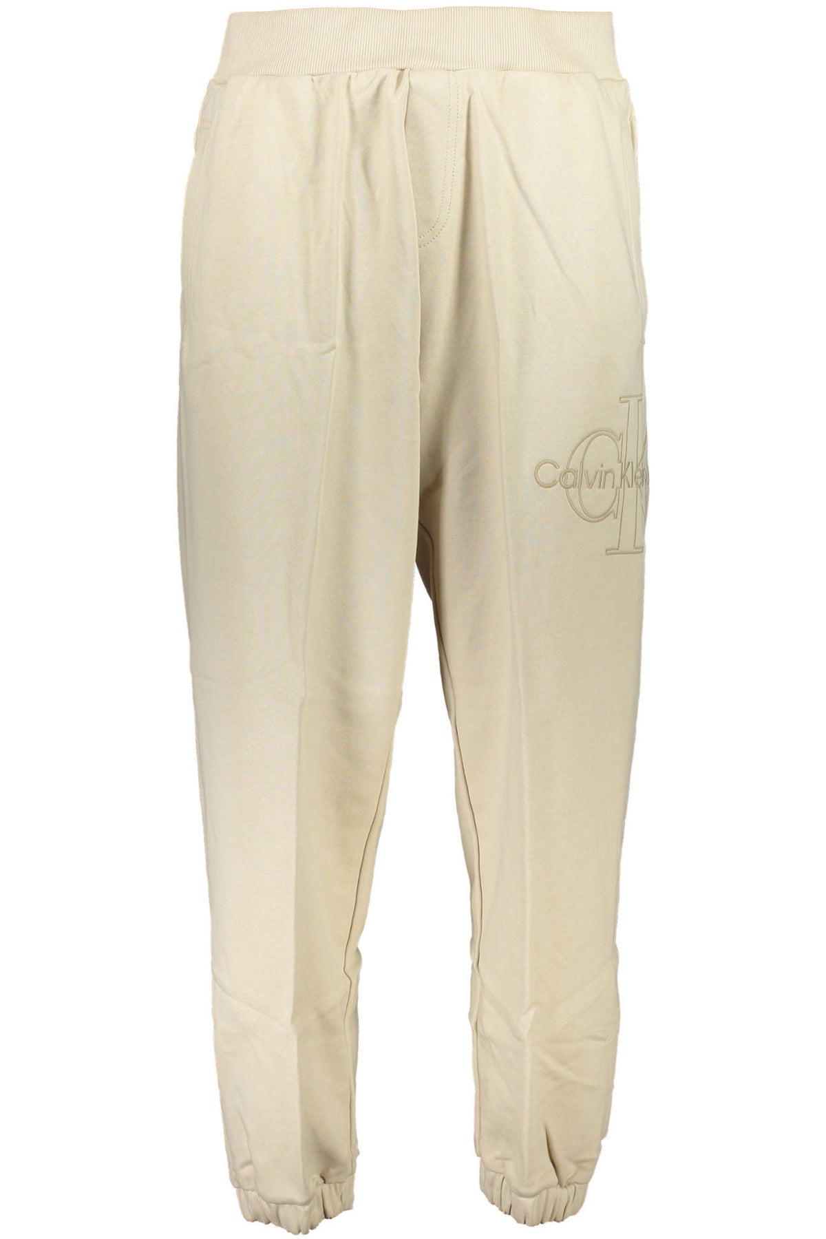 CALVIN KLEIN BEIGE MAN TROUSERS