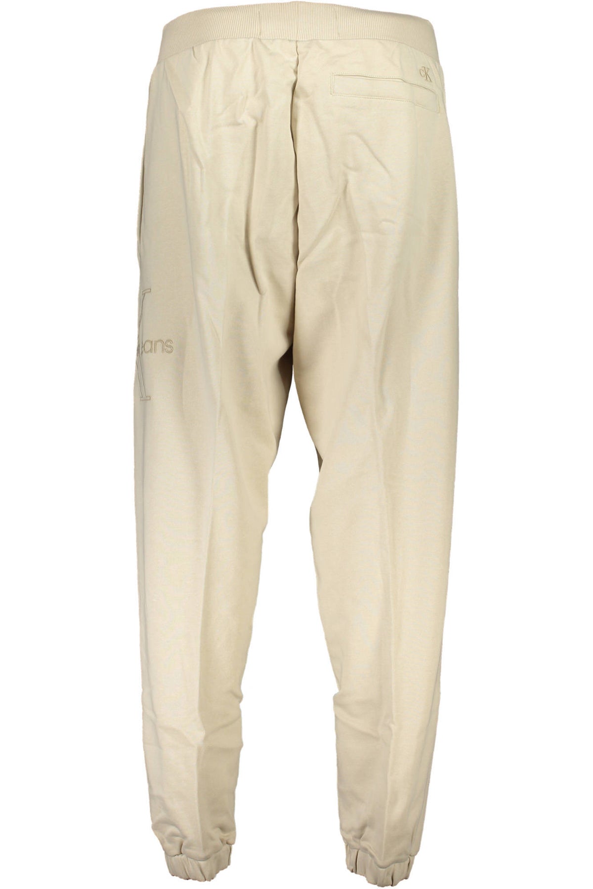 CALVIN KLEIN BEIGE MAN TROUSERS