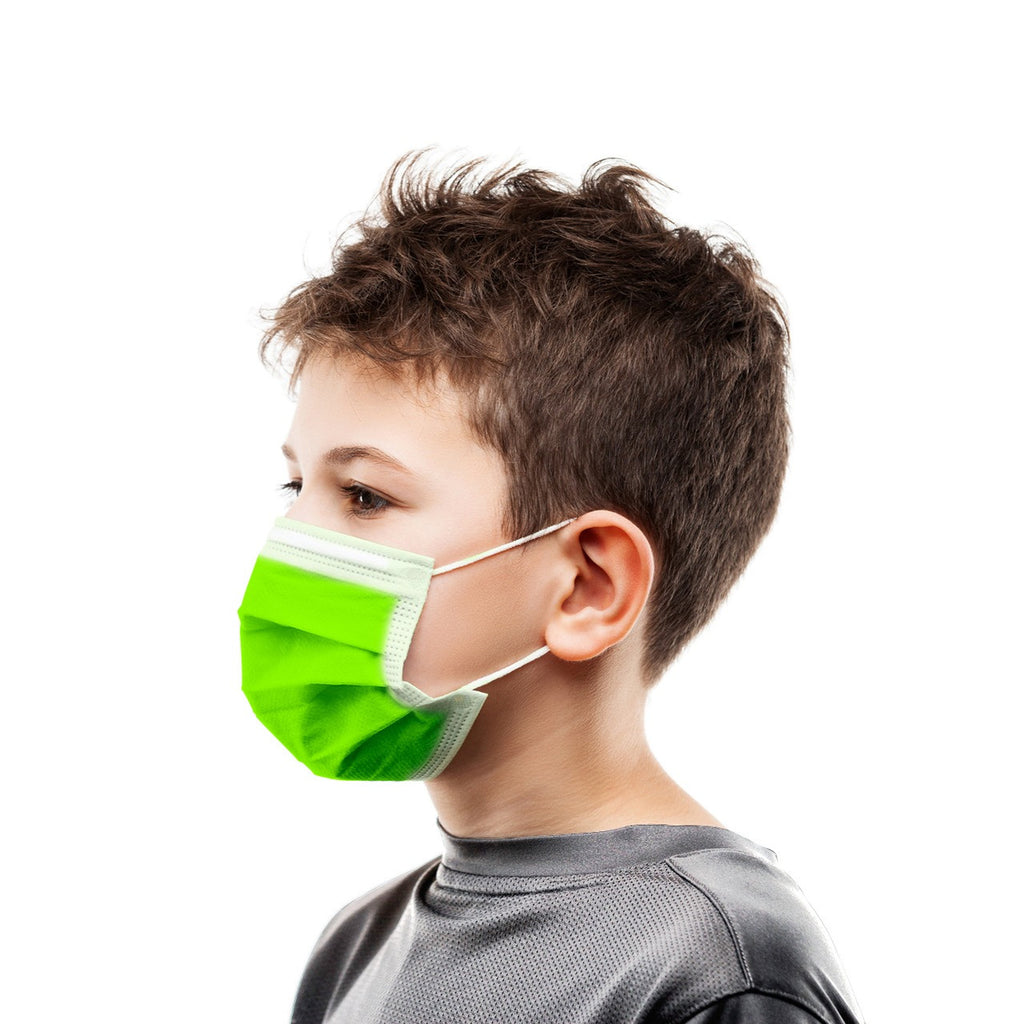 OPSWA ASTM PEDIATRIC PROCEDURE MASK LEVEL 3  (MULTI-COLORS)