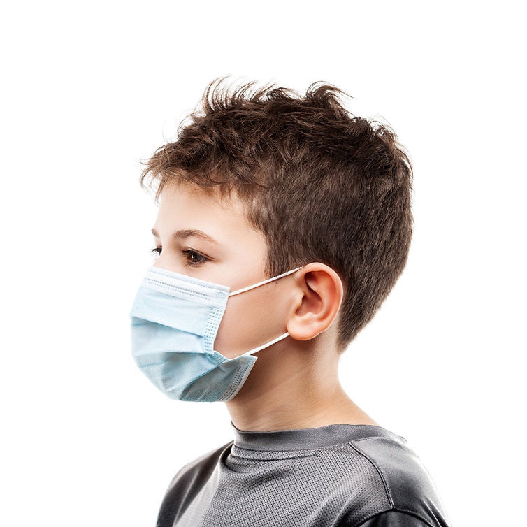 OPSWA ASTM PEDIATRIC PROCEDURE MASK LEVEL 3  (MULTI-COLORS)