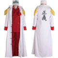 Akainu Cosplay Sakazuki Admiral Suit Halloween Costume