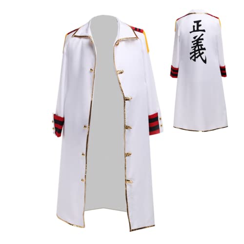 Monkey D Garp Cosplay Marine Cloak