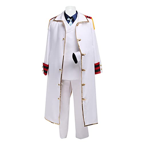 Monkey D Garp Full Navy Hero Cosplay Costume