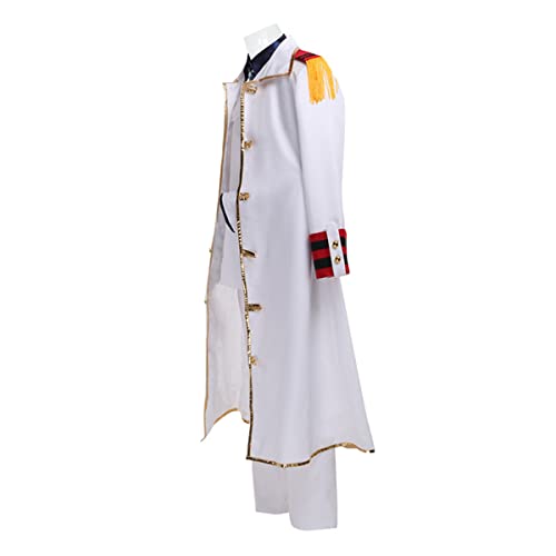 Monkey D Garp Full Navy Hero Cosplay Costume