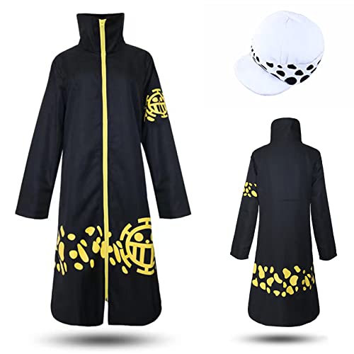 One Piece Iconic Trafalgar Law Cosplay Costume