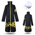 One Piece Iconic Trafalgar Law Cosplay Costume