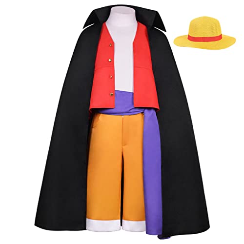 One Piece Luffy Wano Fight VS Kaido Cosplay