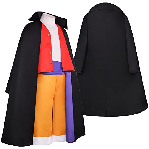 One Piece Luffy Wano Fight VS Kaido Cosplay