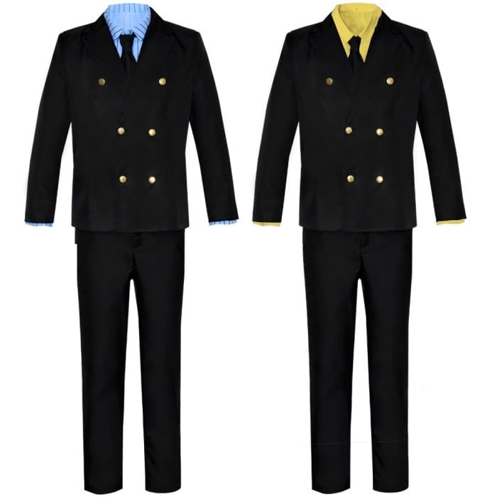 One Piece Official Sanji Cosplay Costume