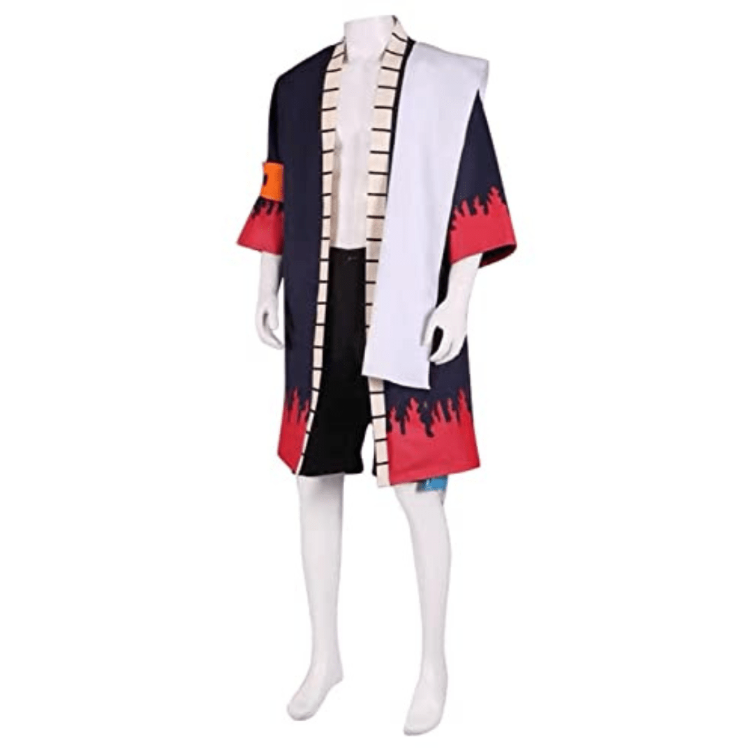 One Piece Portgas D. Ace Alabasta Cosplay Outfit