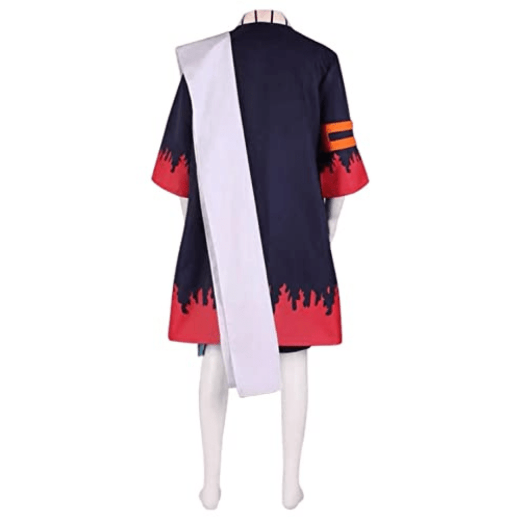 One Piece Portgas D. Ace Alabasta Cosplay Outfit