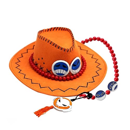 One Piece Portgas D Ace Cosplay Official Hat