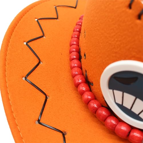 One Piece Portgas D Ace Cosplay Official Hat