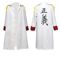 One Piece Sakazuki Akainu Costume Cloak