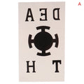 One Piece Trafalgar Law Finger Tattoo Cosplay Stickers