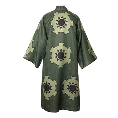 One Piece Zoro Authentic Wano Cosplay Costume