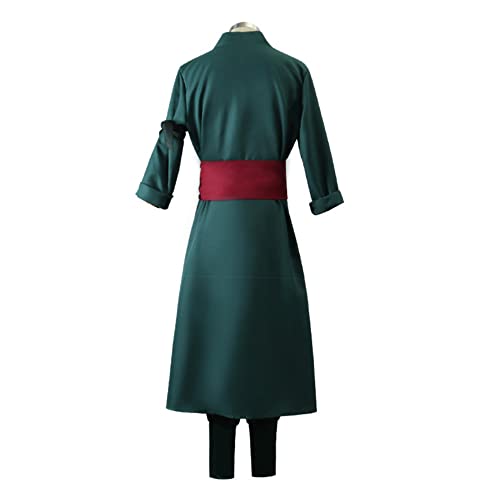 Roronoa Zoro Wano Style 2 Cosplay Costume