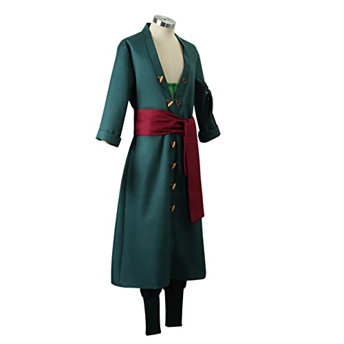 Roronoa Zoro Wano Style 2 Cosplay Costume