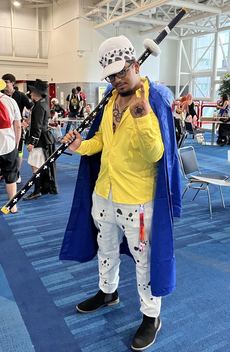 Trafalgar D Law East Blue Cosplay Costume