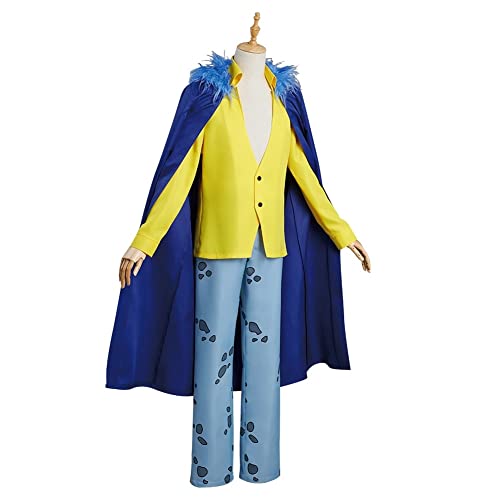 Trafalgar D Law East Blue Cosplay Costume