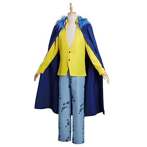 Trafalgar D Law East Blue Cosplay Costume