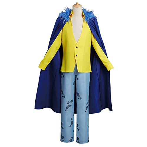 Trafalgar D Law East Blue Cosplay Costume