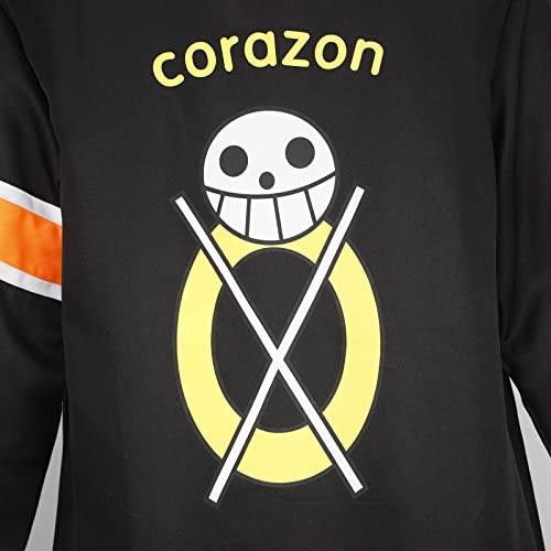 Trafalgar Law Corazon Cosplay Cloak