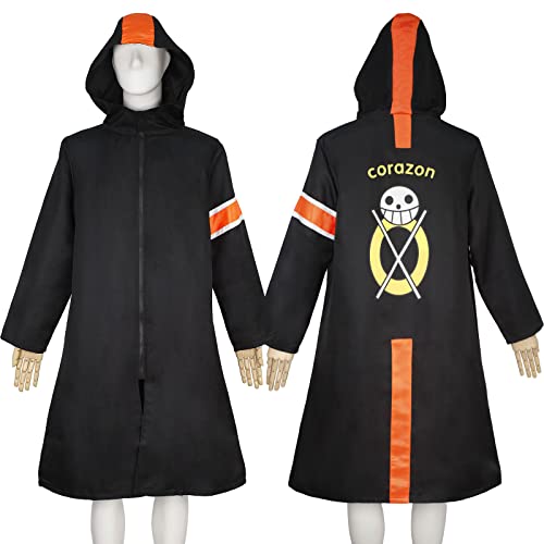 Trafalgar Law Corazon Cosplay Cloak