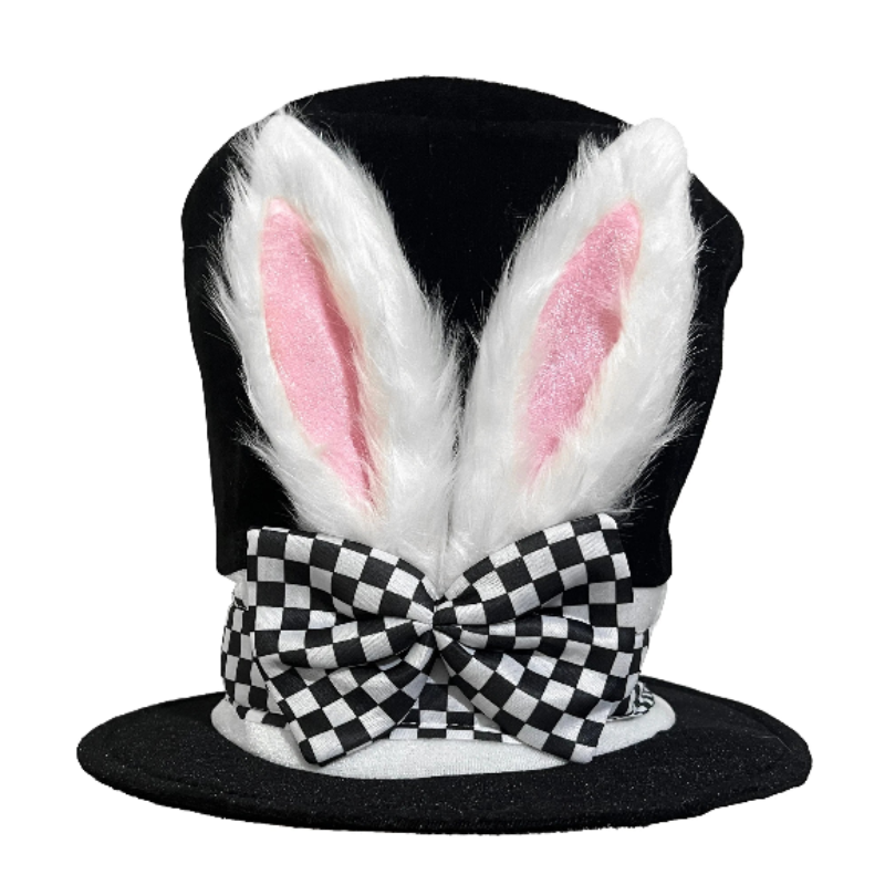 Kids Bunny Magician Hat Easter Party Accessory